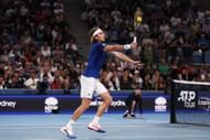 2023 United Cup - Sydney: Day 10: Stefanos Tsitsipas